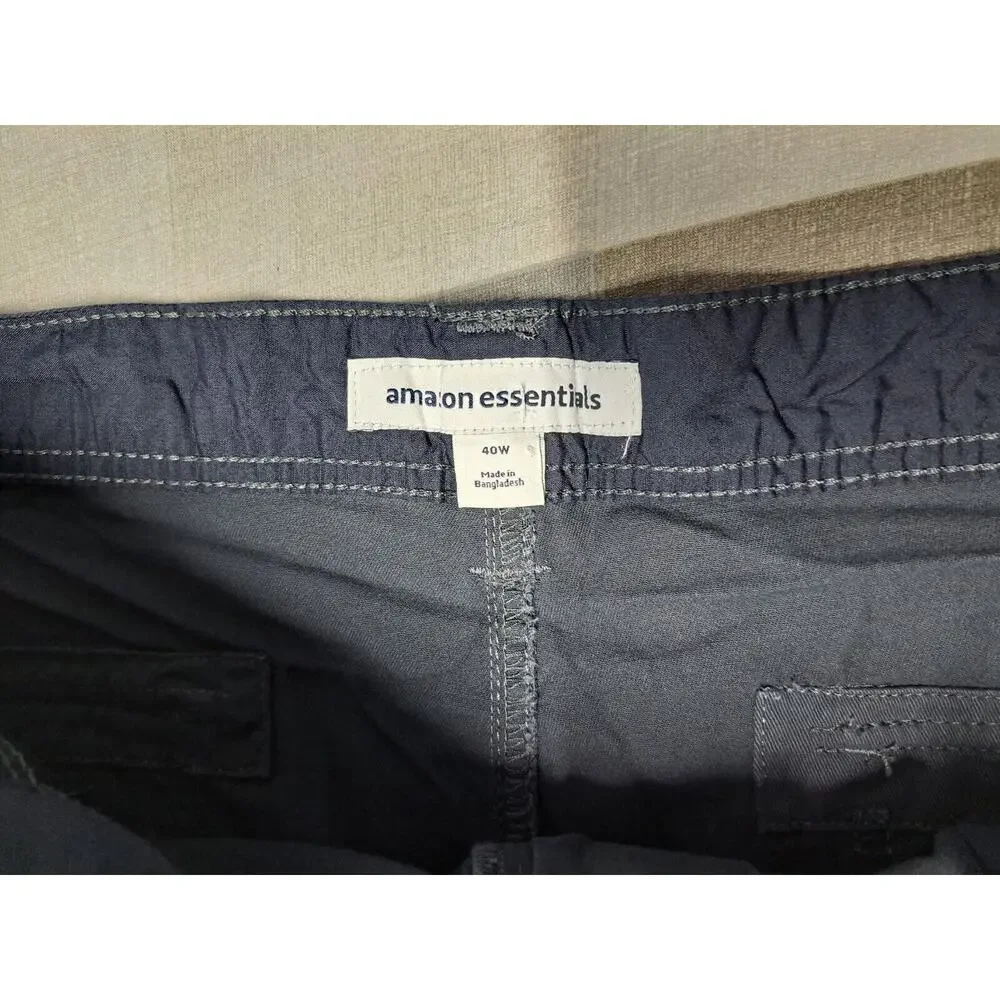 Essentials Men's Classic-Fit 10